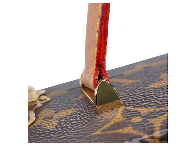 Estuche Louis Vuitton Monogram Caractère Castaño Multicolor - vista 11