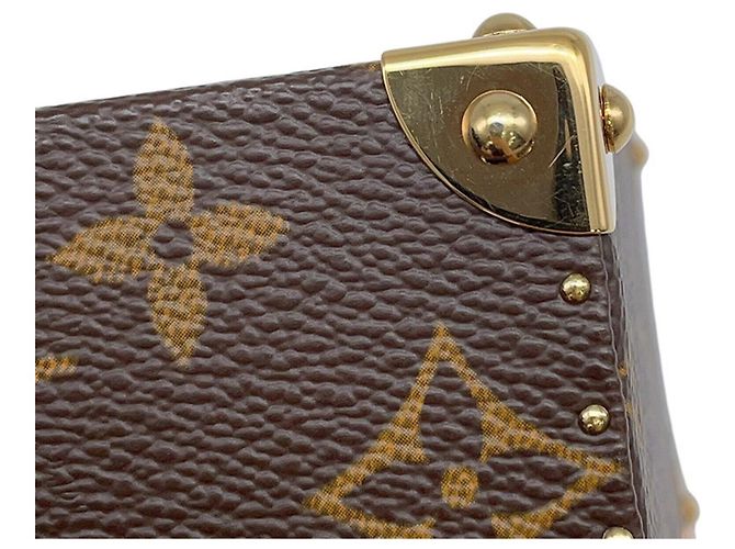 Estuche Louis Vuitton Monogram Caractère Castaño Multicolor - vista 12
