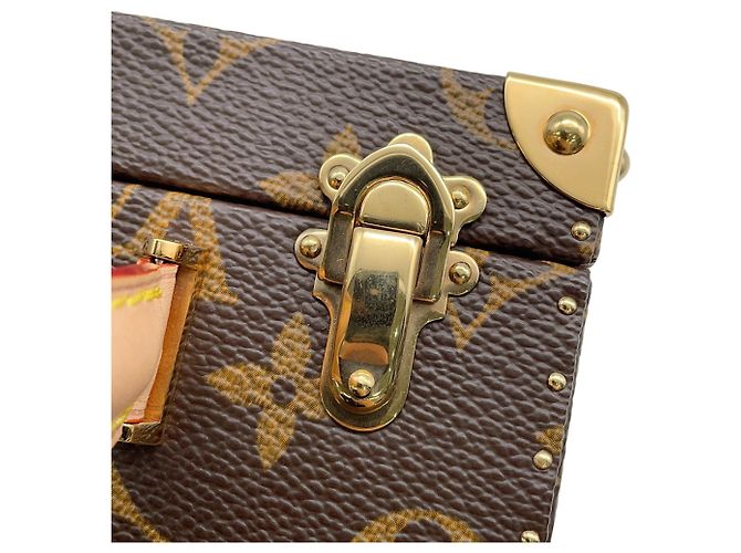 Estuche Louis Vuitton Monogram Caractère Castaño Multicolor - vista 13
