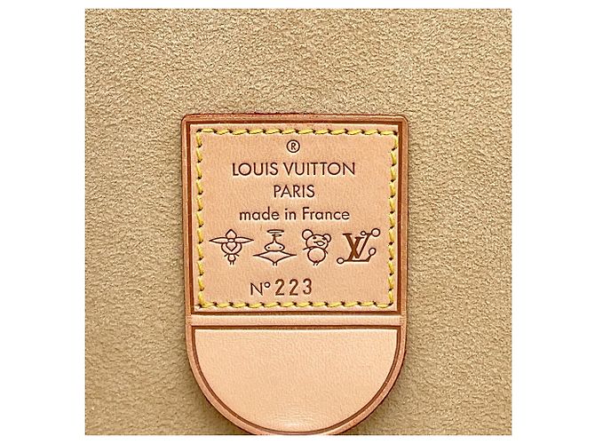 Estuche Louis Vuitton Monogram Caractère Castaño Multicolor - vista 15