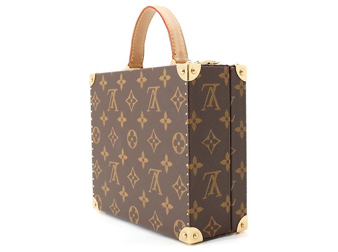 Estuche Louis Vuitton Monogram Caractère Castaño Multicolor - vista 2
