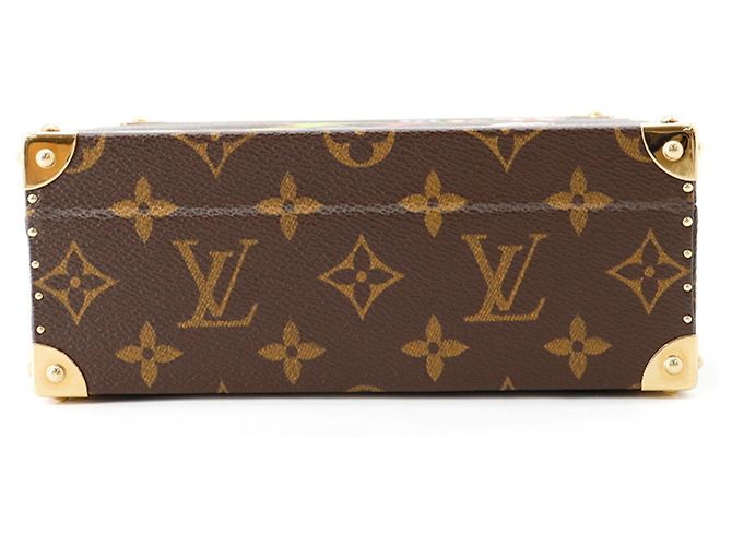 Estuche Louis Vuitton Monogram Caractère Castaño Multicolor - vista 3