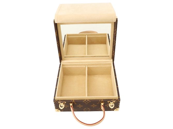 Estuche Louis Vuitton Monogram Caractère Castaño Multicolor - vista 4