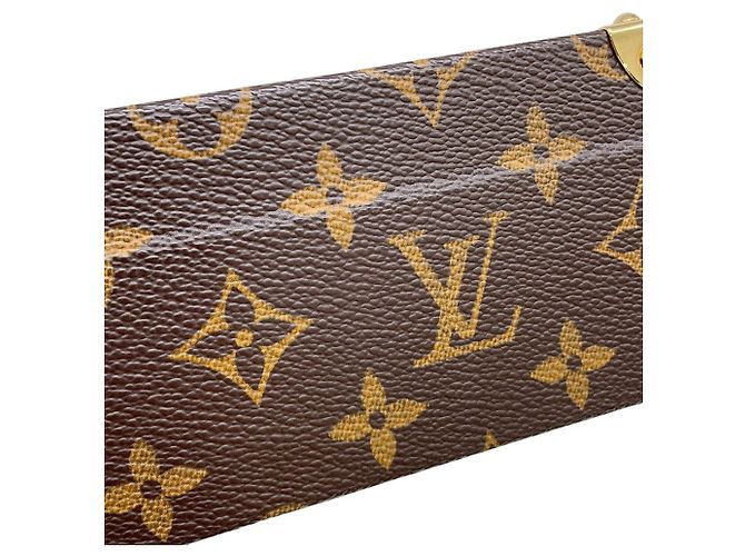 Estuche Louis Vuitton Monogram Caractère Castaño Multicolor - vista 5