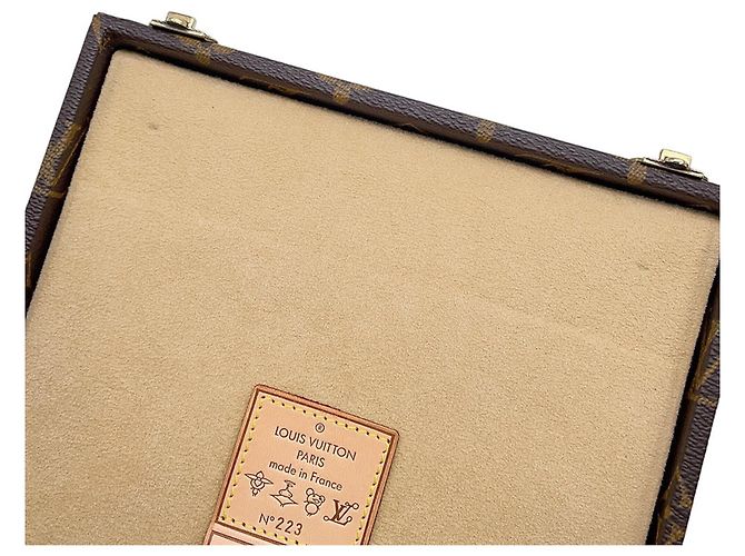 Estuche Louis Vuitton Monogram Caractère Castaño Multicolor - vista 6