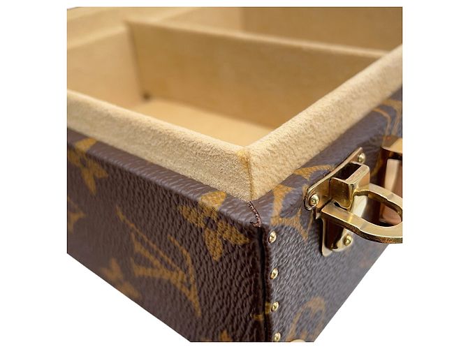 Estuche Louis Vuitton Monogram Caractère Castaño Multicolor - vista 8