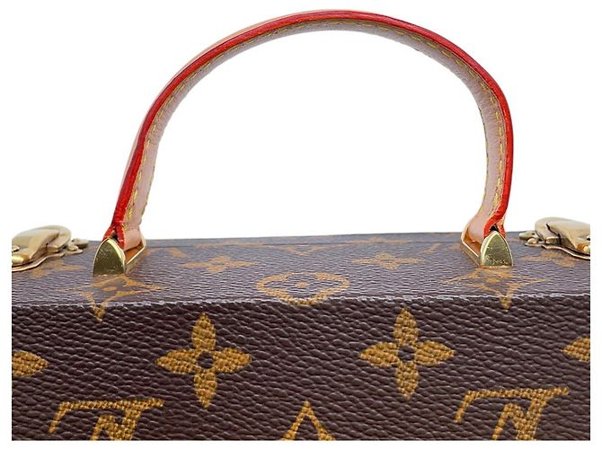 Estuche Louis Vuitton Monogram Caractère Castaño Multicolor - vista 9
