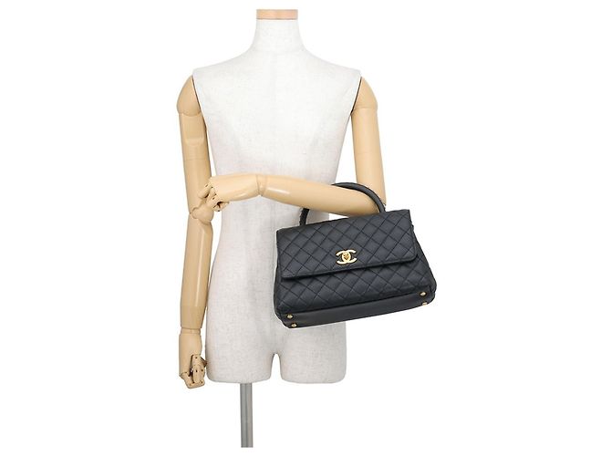 Borsa Chanel Matelassé Nero - vista 4