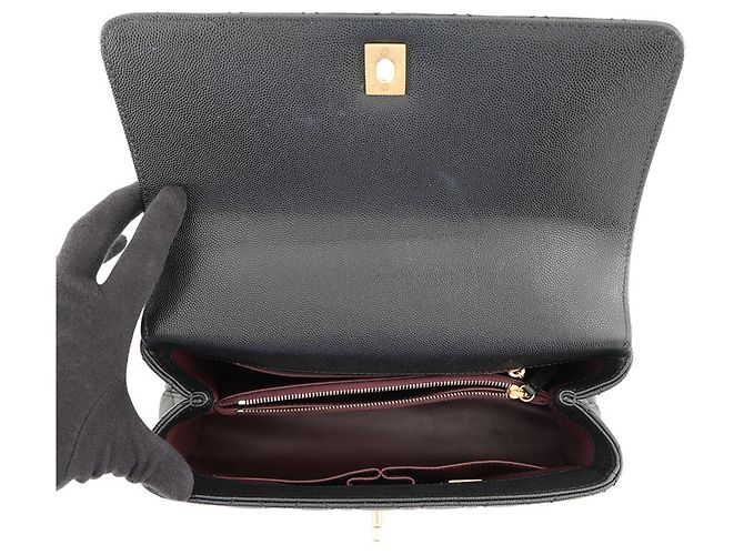 Borsa Chanel Matelassé Nero - vista 6