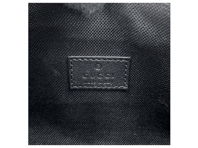 Borsa a tracolla piccola in pelle Gucci Blondie Nero - vista 12