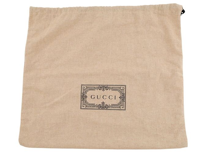 Borsa a tracolla piccola in pelle Gucci Blondie Nero - vista 13