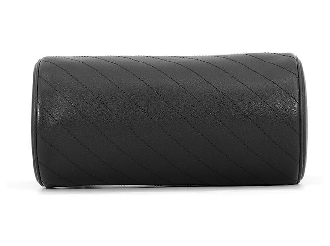 Borsa a tracolla piccola in pelle Gucci Blondie Nero - vista 3