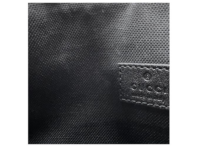 Borsa a tracolla piccola in pelle Gucci Blondie Nero - vista 9