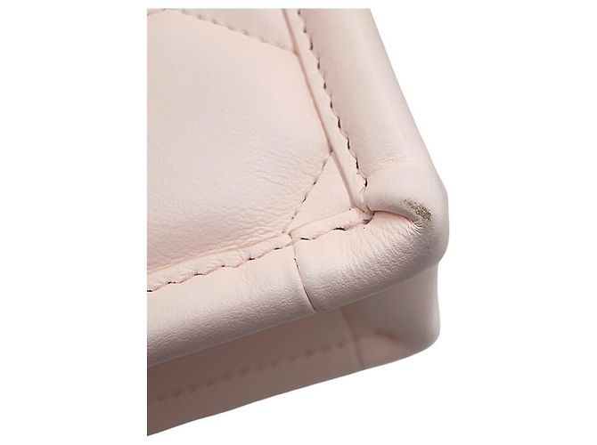 Borsa a mano Christian Dior Macro Cannage Book Tote Mini Rosa - vista 10
