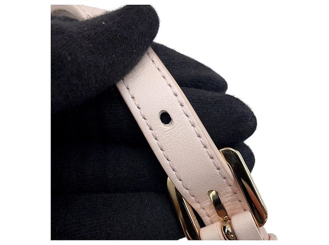 Borsa a mano Christian Dior Macro Cannage Book Tote Mini Rosa - vista 15