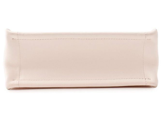 Borsa a mano Christian Dior Macro Cannage Book Tote Mini Rosa - vista 3