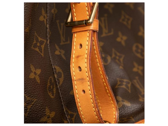 Zaino Louis Vuitton Monogram Montsouris GM Marrone - vista 5