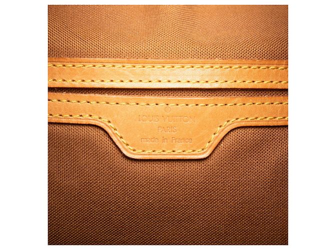 Zaino Louis Vuitton Monogram Montsouris GM Marrone - vista 7