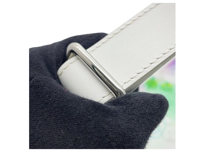 Louis Vuitton Monogram Watercolor Discovery Bumbag PM Bianco Multicolore - vista 10
