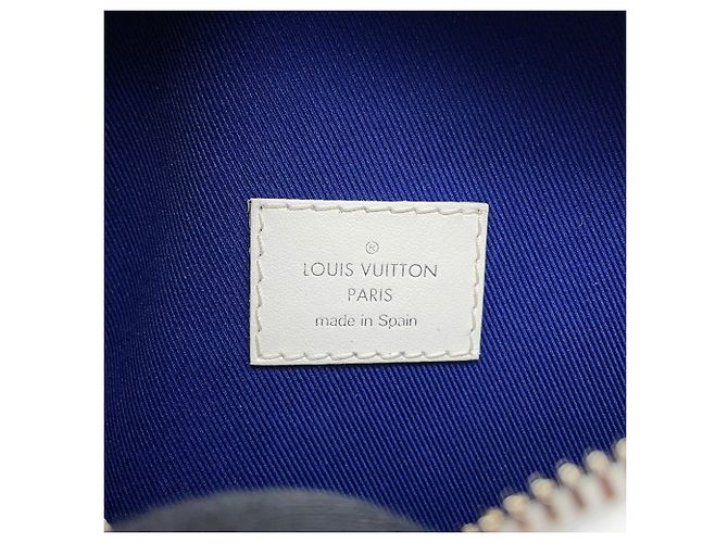 Louis Vuitton Monogram Watercolor Discovery Bumbag PM Bianco Multicolore - vista 12