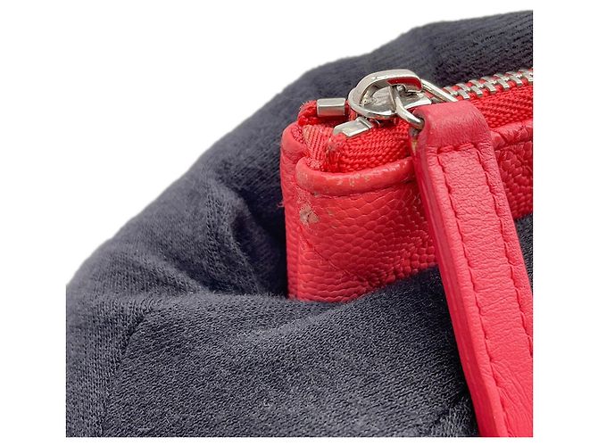 Borsa a pochette Chanel Matelassé Rosa - vista 11