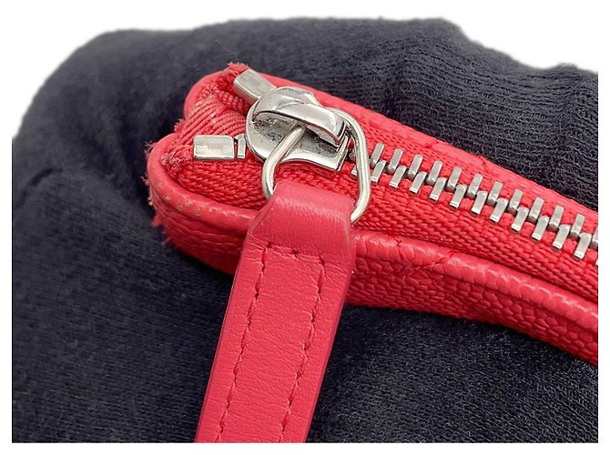 Borsa a pochette Chanel Matelassé Rosa - vista 12