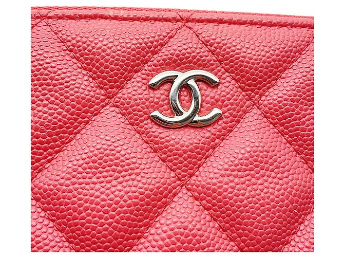 Borsa a pochette Chanel Matelassé Rosa - vista 13
