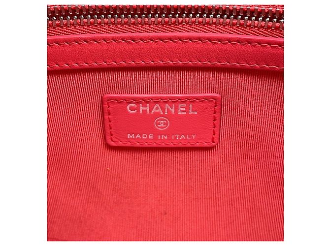 Borsa a pochette Chanel Matelassé Rosa - vista 14
