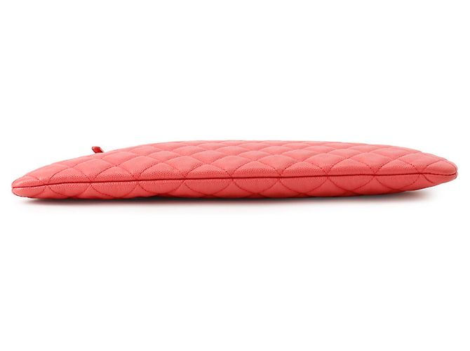 Borsa a pochette Chanel Matelassé Rosa - vista 3
