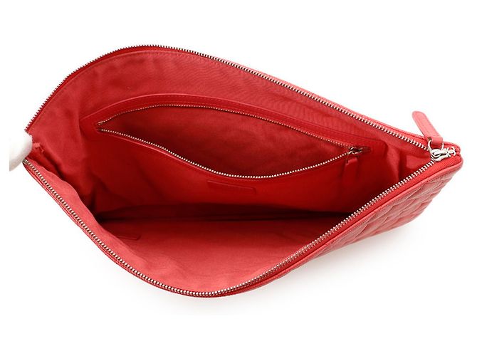Borsa a pochette Chanel Matelassé Rosa - vista 5
