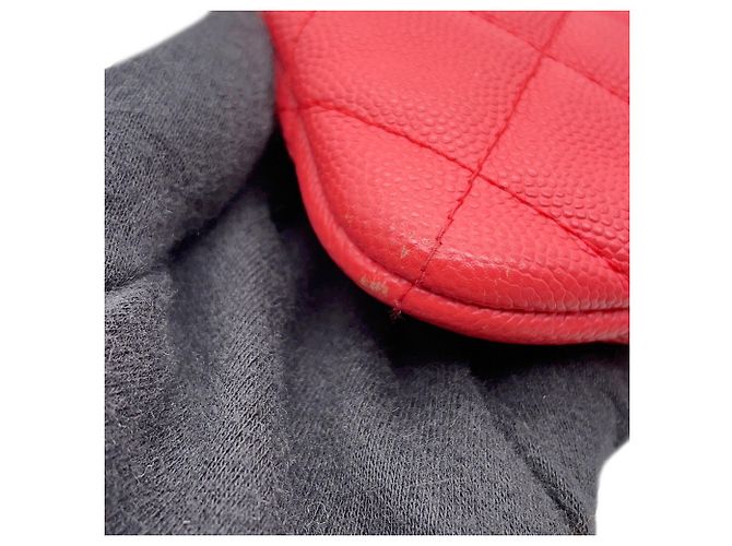 Borsa a pochette Chanel Matelassé Rosa - vista 6