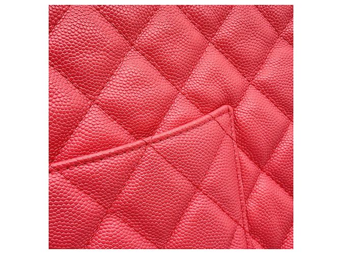 Borsa a pochette Chanel Matelassé Rosa - vista 7