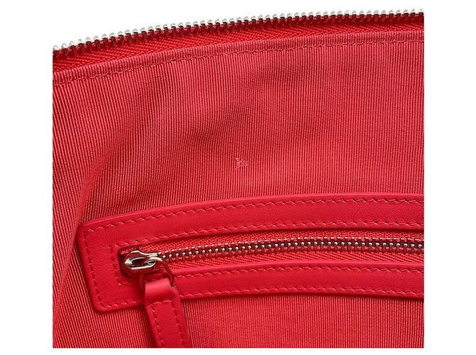 Borsa a pochette Chanel Matelassé Rosa - vista 8