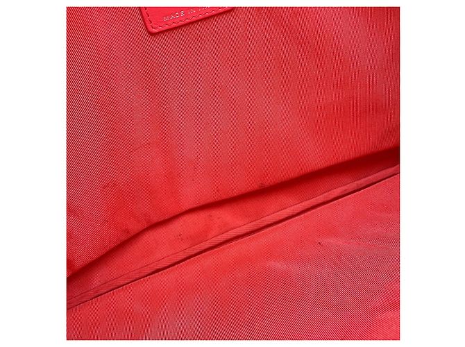 Borsa a pochette Chanel Matelassé Rosa - vista 9