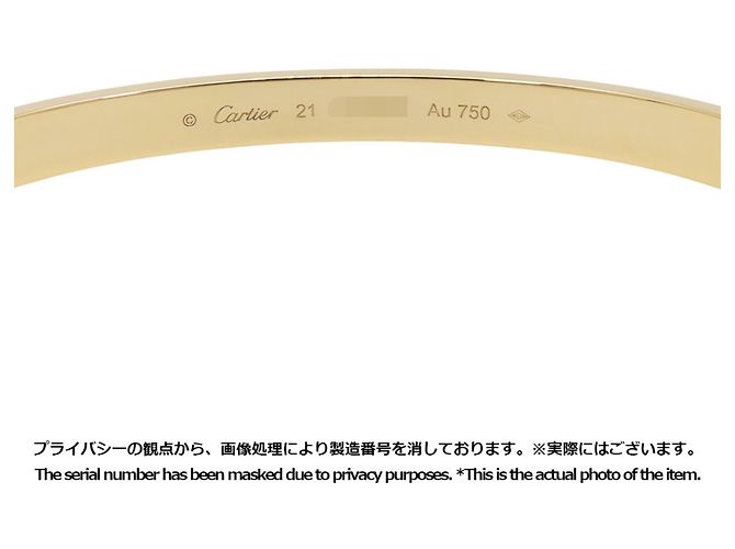 Bracciale Cartier Love Charm - vista 11