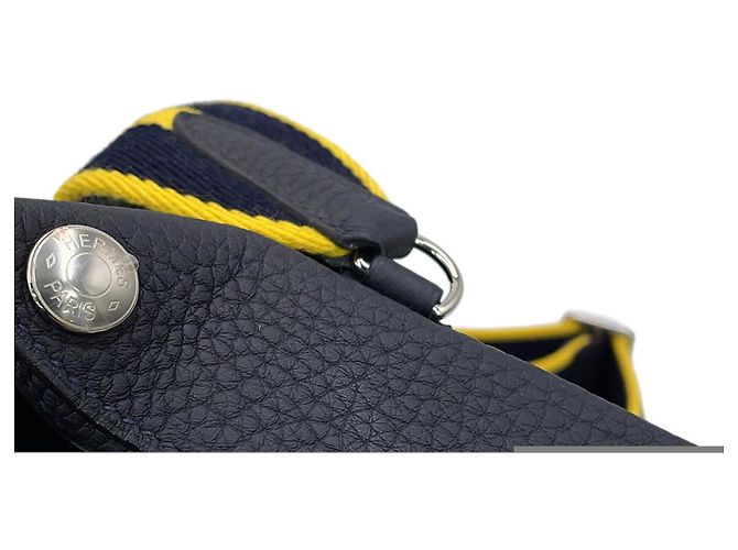 Hermès Borsa a tracolla Hermes Videpoche Caban - vista 10