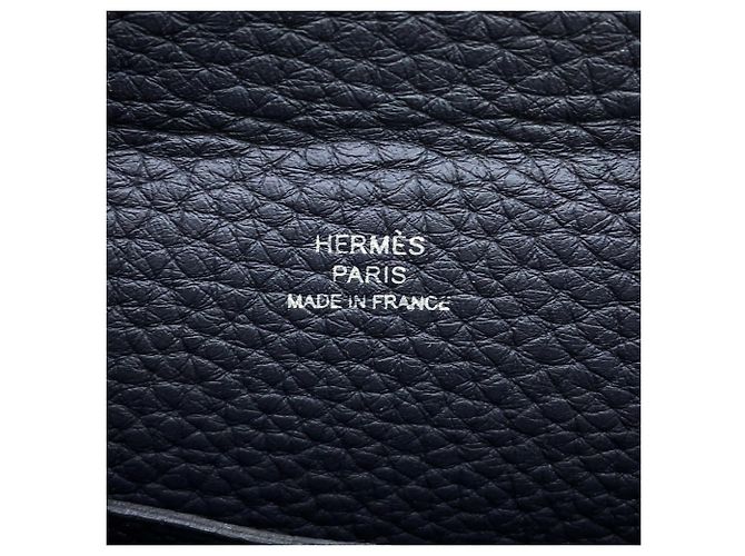 Hermès Borsa a tracolla Hermes Videpoche Caban - vista 16
