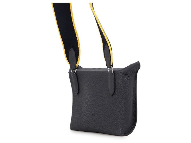 Hermès Borsa a tracolla Hermes Videpoche Caban - vista 2