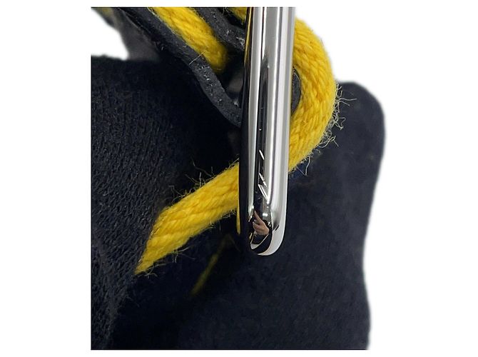 Hermès Borsa a tracolla Hermes Videpoche Caban - vista 8