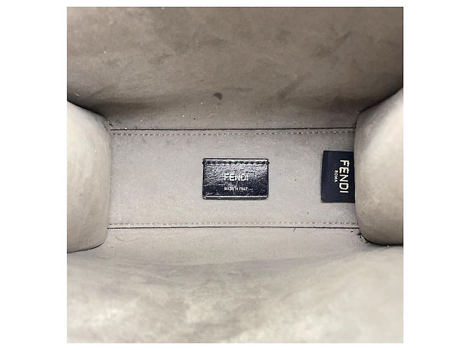 Borsa a mano Fendi Go-to Shopper Small Nero - vista 14