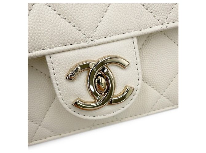Borsa Chanel Matelassé White Bianco - vista 10
