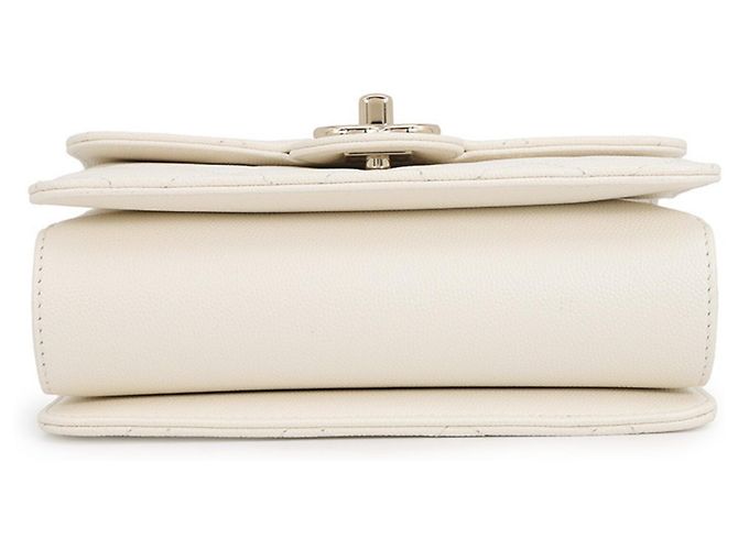 Borsa Chanel Matelassé White Bianco - vista 3