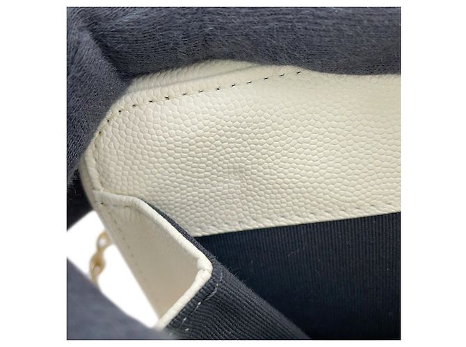 Borsa Chanel Matelassé White Bianco - vista 7