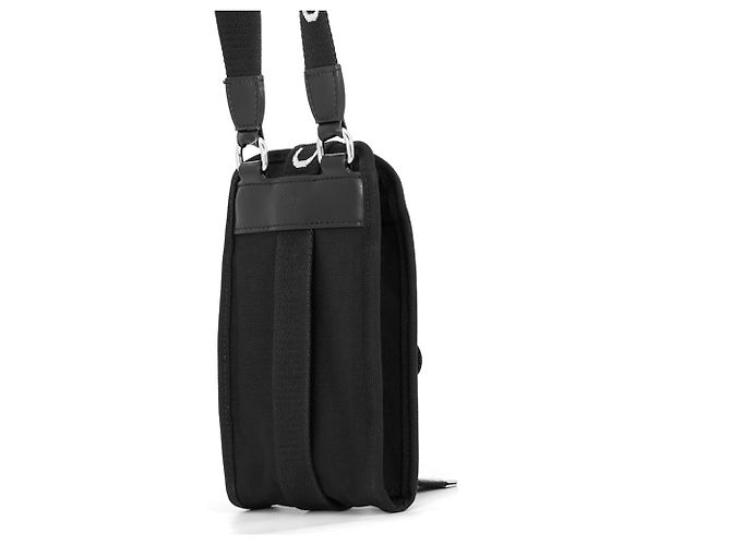 Céline Celine Shoulder Pouch Schwarz Weiß - Ansicht 2
