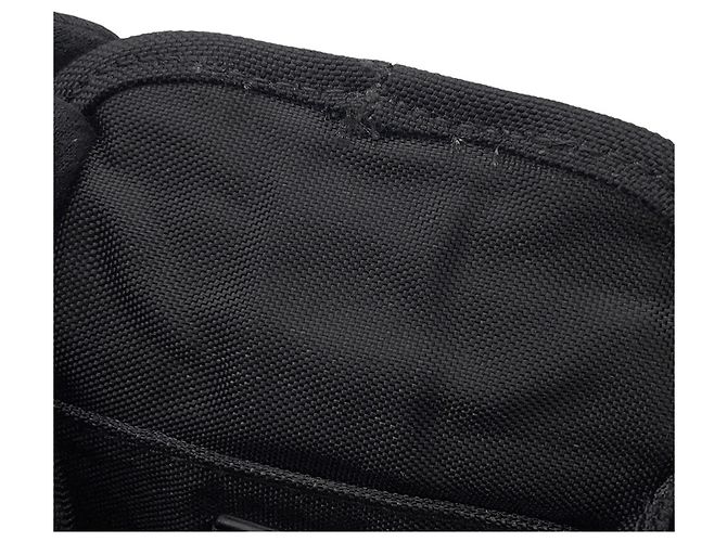Céline Celine Shoulder Pouch Schwarz Weiß - Ansicht 9