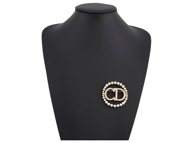 Spilla Christian Dior Clair D Lune - vista 4