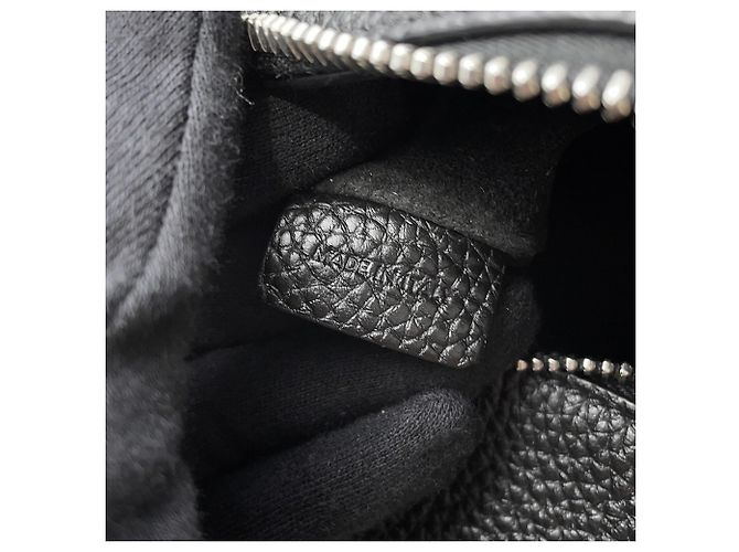 Céline Borsa a tracolla in pelle Celine Nero - vista 12