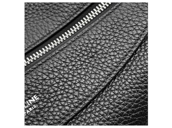 Céline Borsa a tracolla in pelle Celine Nero - vista 6