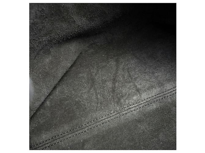 Céline Borsa a tracolla in pelle Celine Nero - vista 8