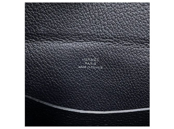 Hermès Borsa a tracolla Hermes Videpoche Caban - vista 12